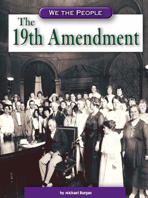 Cover image for The 19th Amendment